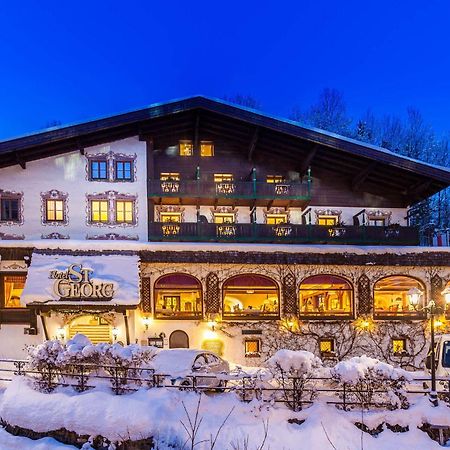 Hotel St. Georg Zell am See Exterior photo