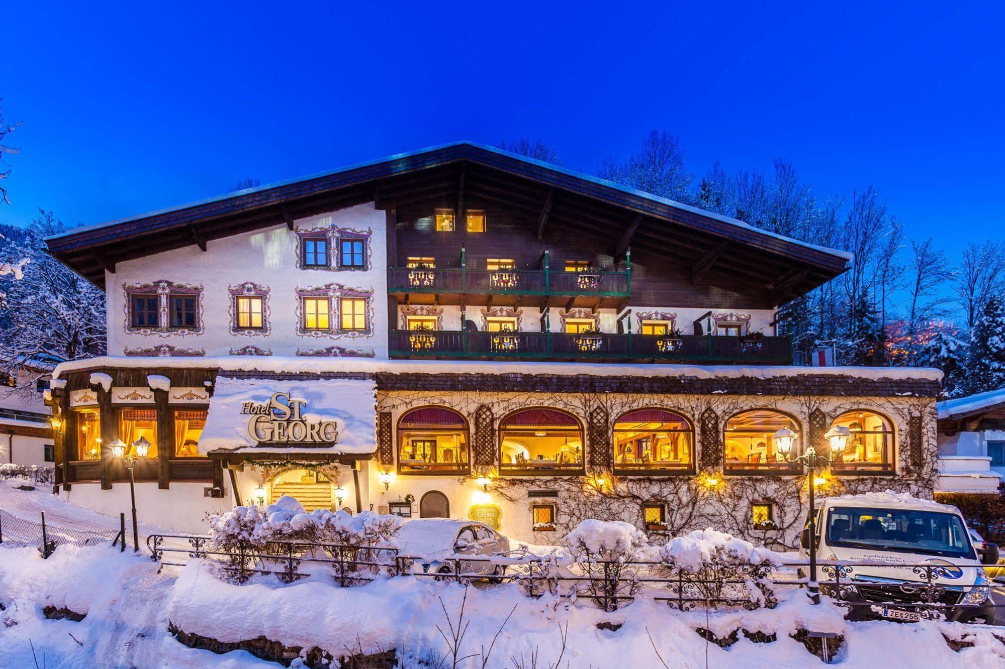 Hotel St. Georg Zell am See Exterior photo